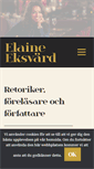 Mobile Screenshot of elaineeksvard.se